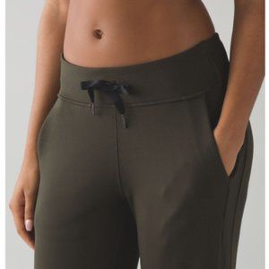 Lululemon Ready To Rulu Pant Wee Stripe - Dark Olive size 2